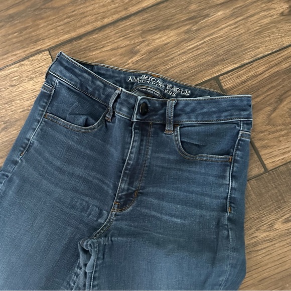 American Eagle Cafe high rise jeggings - Picture 2 of 8